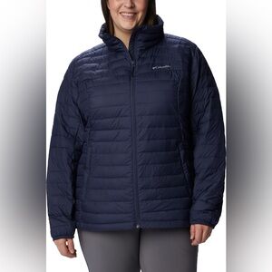 Columbia “Powder Pillow” Puffer Jacket Insulated Water-Resistant 2X